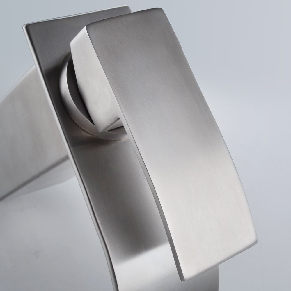 Kamloops Stainless Steel Bathroom Sink Faucet